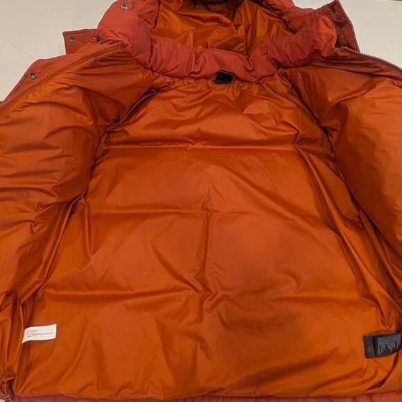 The North Face Forester Down Puffer Jacket Picante Red Women's XL Winter Coat - Picture 5 of 14